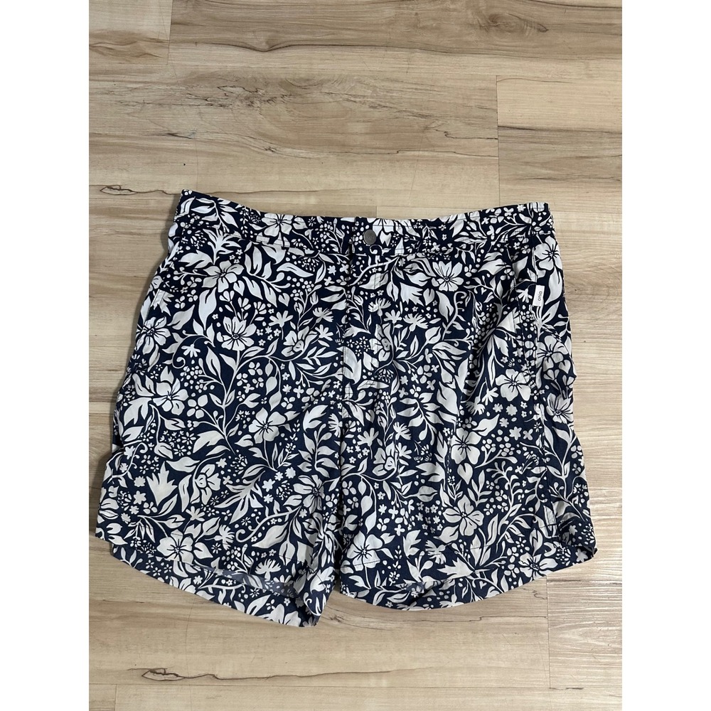 Onia The Calder Floral Swim Shorts 6in Men's Size Large